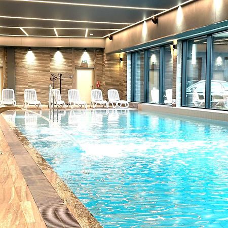 Baltic Comfort Spa Apartment With Free Pool, Saunas & Fitness - Kasprowicza 20 코워브제크 외부 사진