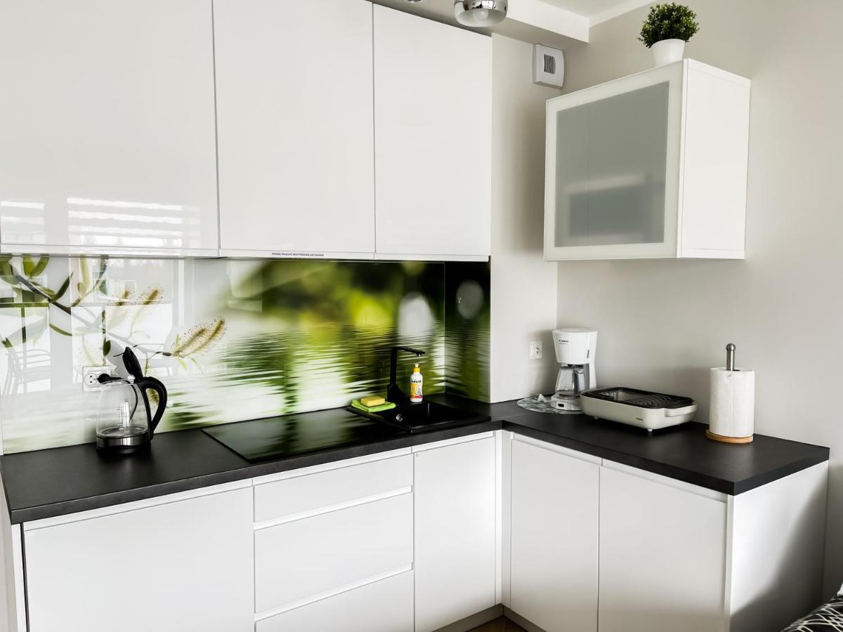 Baltic Comfort Spa Apartment With Free Pool, Saunas & Fitness - Kasprowicza 20 코워브제크 외부 사진