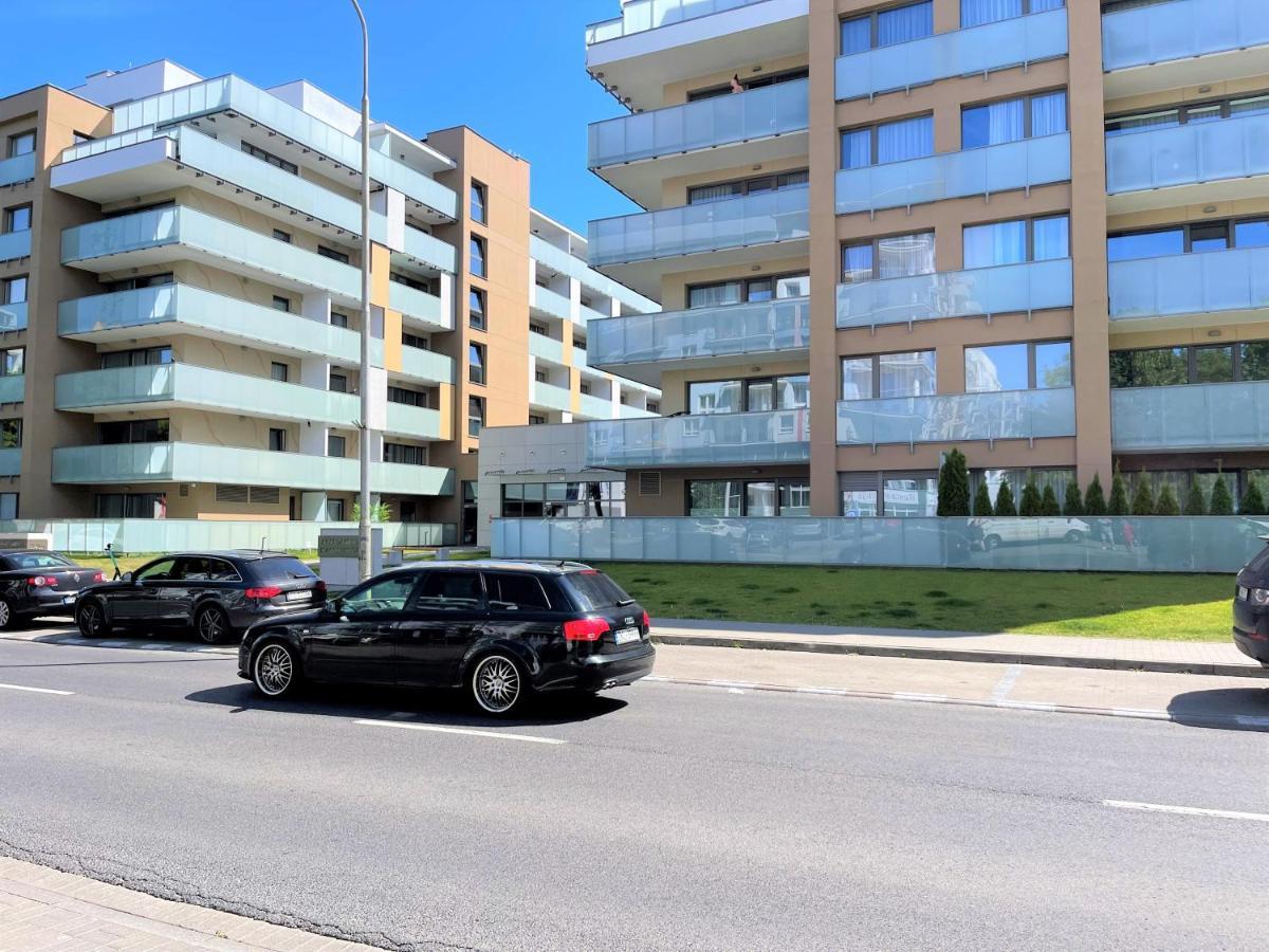 Baltic Comfort Spa Apartment With Free Pool, Saunas & Fitness - Kasprowicza 20 코워브제크 외부 사진