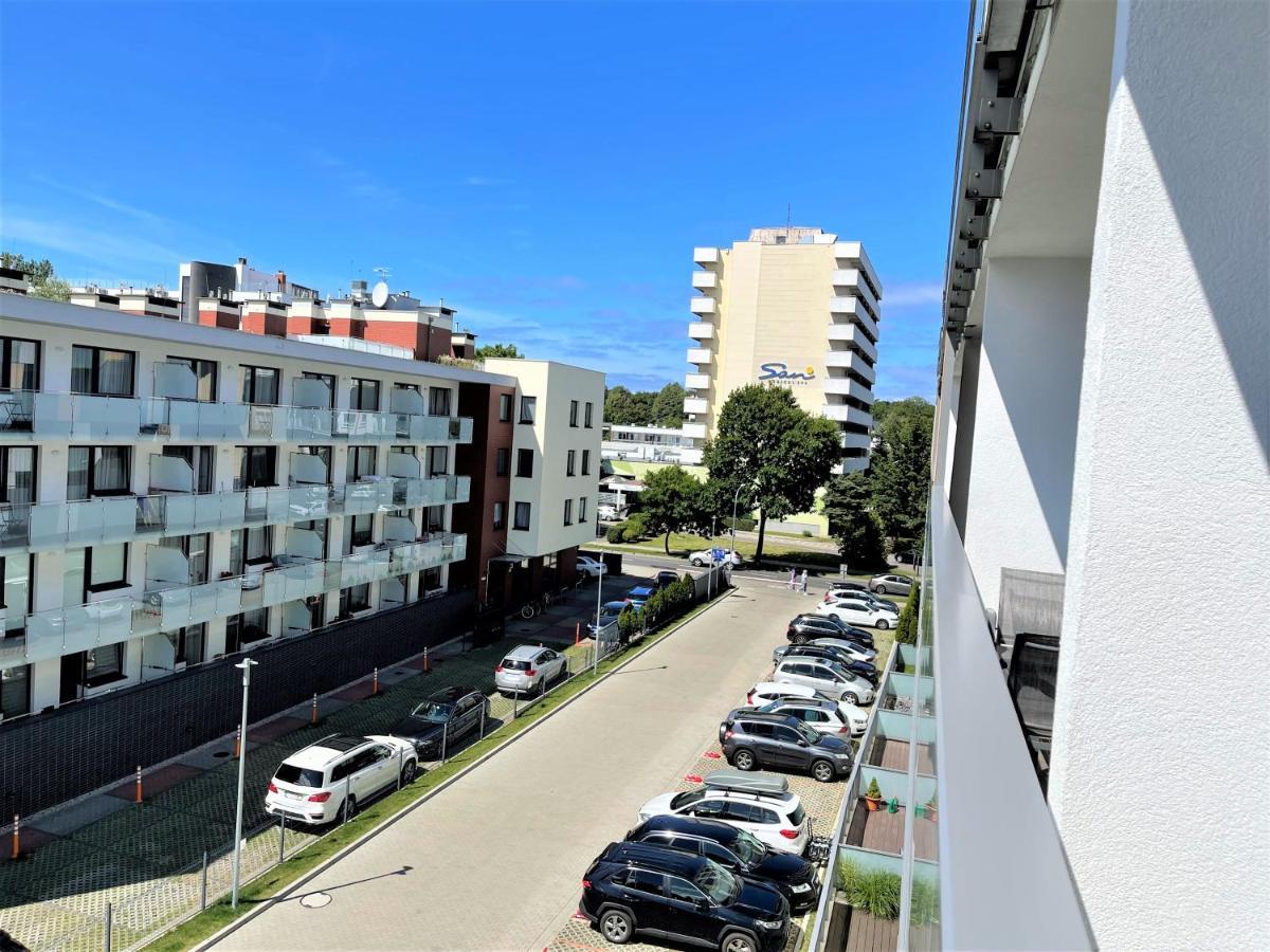Baltic Comfort Spa Apartment With Free Pool, Saunas & Fitness - Kasprowicza 20 코워브제크 외부 사진