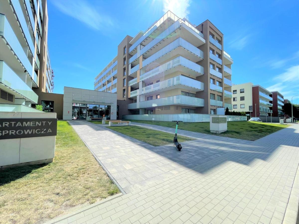 Baltic Comfort Spa Apartment With Free Pool, Saunas & Fitness - Kasprowicza 20 코워브제크 외부 사진