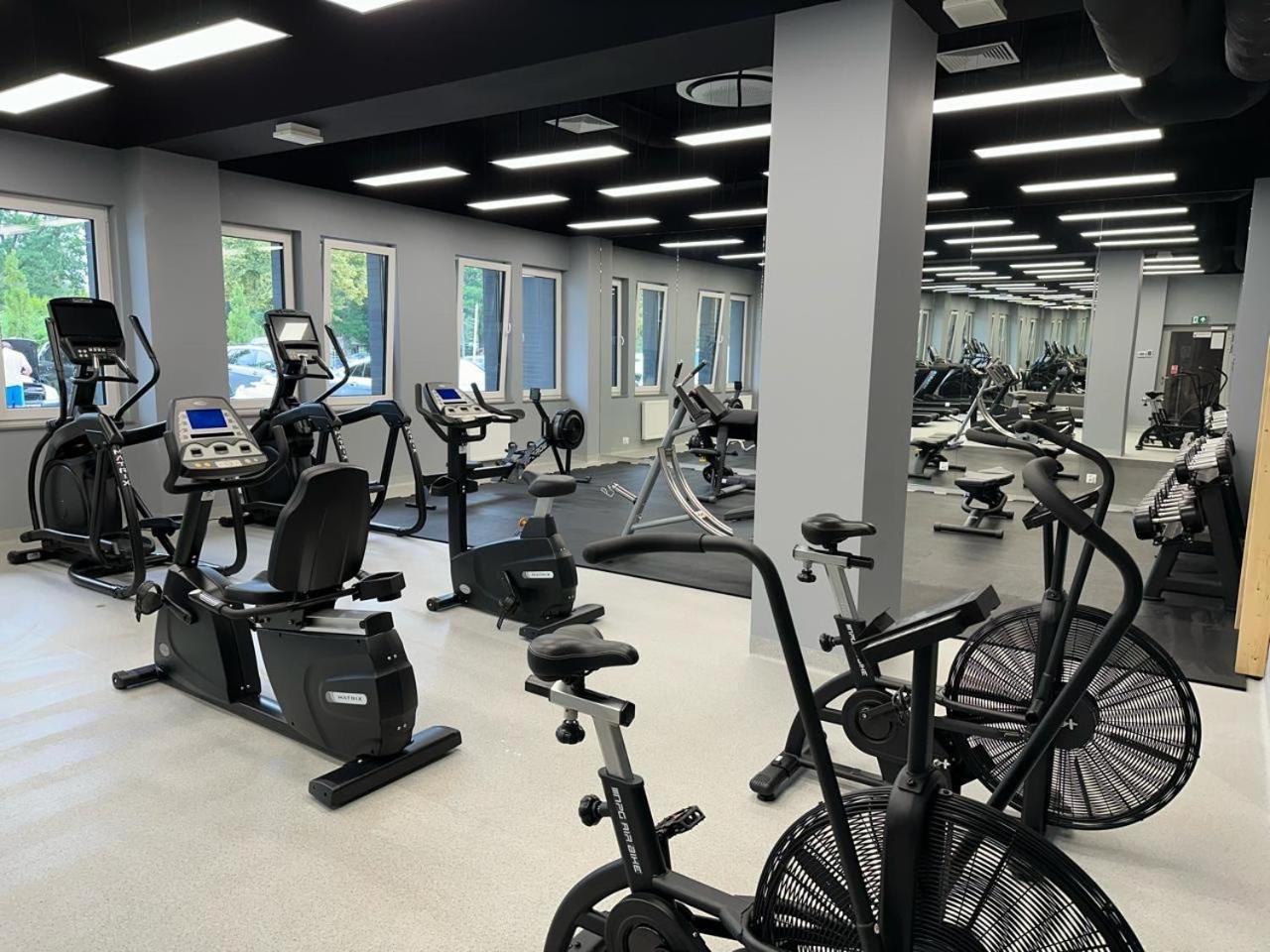 Baltic Comfort Spa Apartment With Free Pool, Saunas & Fitness - Kasprowicza 20 코워브제크 외부 사진